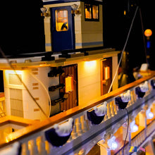 Load image into Gallery viewer, Light Kit for LEGO River Steamboat #21356
