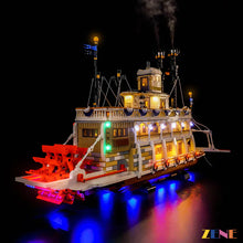 Load image into Gallery viewer, Light Kit for LEGO River Steamboat #21356