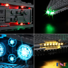 Load image into Gallery viewer, Light Kit for LEGO Imperial Star Destroyer #75394 (Ver.2)