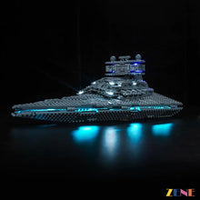 Load image into Gallery viewer, Light Kit for LEGO Imperial Star Destroyer #75394