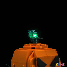 Load image into Gallery viewer, LEGO Jack-O'-Lantern Pickup Truck Light Kit for #40822