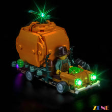 Load image into Gallery viewer, LEGO Jack-O'-Lantern Pickup Truck Light Kit for #40822