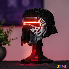 Load image into Gallery viewer, Light Kit for LEGO Kylo Ren Helmet #75415