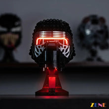 Load image into Gallery viewer, Light Kit for LEGO Kylo Ren Helmet #75415