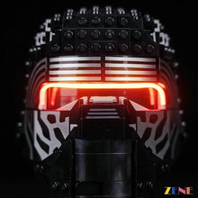 Load image into Gallery viewer, Light Kit for LEGO Kylo Ren Helmet #75415