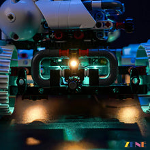 Load image into Gallery viewer, LEGO Moon Rover Space Vehicle Lunar Outpost Light Kit for #42211