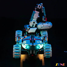 Load image into Gallery viewer, LEGO Moon Rover Space Vehicle Lunar Outpost Light Kit for #42211