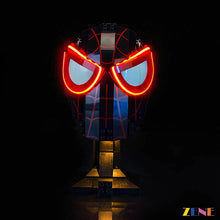 Load image into Gallery viewer, Light Kit for LEGO Miles Morales Mask #76329