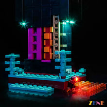 Load image into Gallery viewer, Light Kit for LEGO Minecraft® Enderman Tower #21279