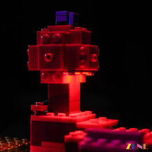 Load image into Gallery viewer, Light Kit for LEGO Minecraft® Enderman Tower #21279