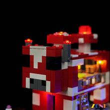 Load image into Gallery viewer, Light Kit for LEGO Mooshroom House #21270