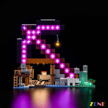 Load image into Gallery viewer, Light Kit for LEGO The Pickaxe Mine #21277