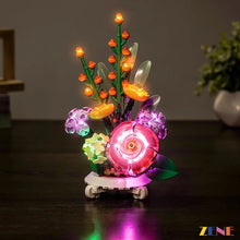 Load image into Gallery viewer, Light Kit for LEGO Mixed Flowerpot #40762