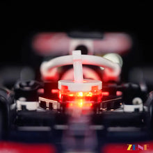 Load image into Gallery viewer, Light Kit for LEGO MoneyGram Haas F1 VF-24 Race Car #77250