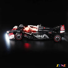 Load image into Gallery viewer, Light Kit for LEGO MoneyGram Haas F1 VF-24 Race Car #77250