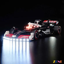 Load image into Gallery viewer, Light Kit for LEGO MoneyGram Haas F1 VF-24 Race Car #77250