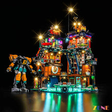 Load image into Gallery viewer, Light Kit for LEGO NINJAGO Workshops #71837 (Ver.2)