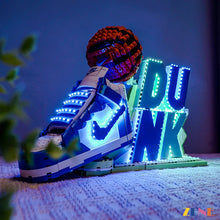Load image into Gallery viewer, Light Kit for LEGO Nike Dunk #43008