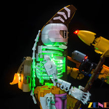 Load image into Gallery viewer, Light Kit for LEGO Peely Bone #77072
