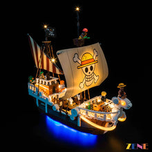 Load image into Gallery viewer, LEGO Going Merry Pirate Ship #75639 Light Kit for One Piece