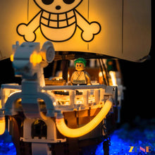 Load image into Gallery viewer, LEGO Going Merry Pirate Ship #75639 Light Kit for One Piece