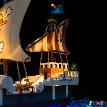 Load image into Gallery viewer, LEGO Going Merry Pirate Ship #75639 Light Kit for One Piece