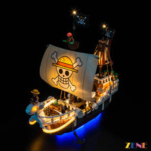 Load image into Gallery viewer, LEGO Going Merry Pirate Ship #75639 Light Kit for One Piece