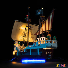 Load image into Gallery viewer, LEGO Going Merry Pirate Ship #75639 Light Kit for One Piece