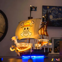 Load image into Gallery viewer, LEGO Going Merry Pirate Ship #75639 Light Kit for One Piece