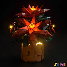 Load image into Gallery viewer, Light Kit for LEGO Poinsettia Flower 10370