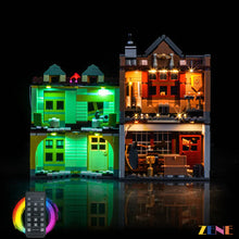 Load image into Gallery viewer, Light Kit for LEGO Quality Quidditch Supplies &amp; Ice Cream Parlour #76452