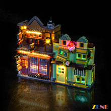 Load image into Gallery viewer, Light Kit for LEGO Quality Quidditch Supplies &amp; Ice Cream Parlour #76452