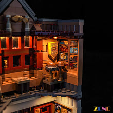 Load image into Gallery viewer, Light Kit for LEGO Quality Quidditch Supplies &amp; Ice Cream Parlour #76452