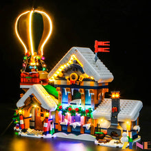 Load image into Gallery viewer, Light Kit for LEGO Santa s Post Office 10339
