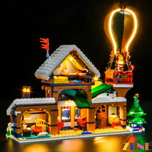 Load image into Gallery viewer, Light Kit for LEGO Santa s Post Office 10339