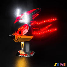 Load image into Gallery viewer, Light Kit for LEGO Shadow the Hedgehog #77000