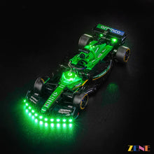 Load image into Gallery viewer, Light Kit for LEGO Aston Martin Aramco F1 AMR24 Race Car 77245