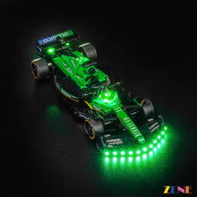 Load image into Gallery viewer, Light Kit for LEGO Aston Martin Aramco F1 AMR24 Race Car 77245