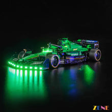 Load image into Gallery viewer, Light Kit for LEGO Aston Martin Aramco F1 AMR24 Race Car 77245