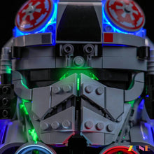Load image into Gallery viewer, Light Kit for LEGO AT-AT Driver™ Helmet #75429