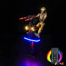 Load image into Gallery viewer, Light Kit for LEGO Battle Droid with STAP #75428