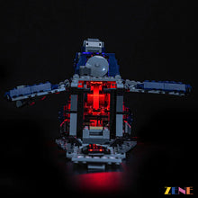 Load image into Gallery viewer, LEGO Battle of Felucia Separatist MTT Light Kit for #75435
