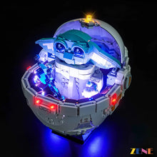 Load image into Gallery viewer, Light Kit for LEGO Grogu with Hover Pram #75403