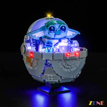 Load image into Gallery viewer, Light Kit for LEGO Grogu with Hover Pram #75403