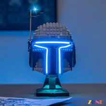Load image into Gallery viewer, Light Kit for LEGO Jango Fett Helmet #75408