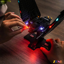 Load image into Gallery viewer, Light Kit for LEGO Kylo Ren's Command Shuttle #75406
