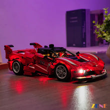 Load image into Gallery viewer, LEGO Ferrari FXX K Light Kit for #42212