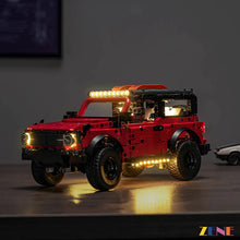 Load image into Gallery viewer, LEGO Ford Bronco SUV Light Kit for #42213
