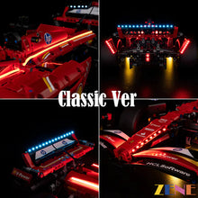 Load image into Gallery viewer, Light Kit for LEGO Ferrari F1  Car SF-24 #42207