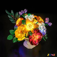 Load image into Gallery viewer, Light Kit for LEGO Botanical Flower Arrangement #10345